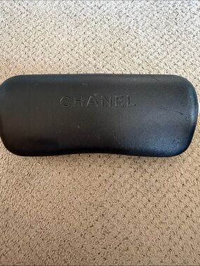 CHANEL Black Eyewear/Sunglasses Hard Case